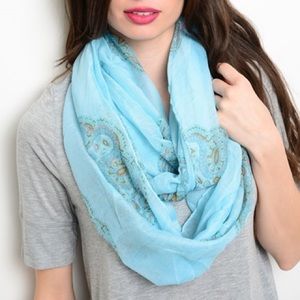 NW HANGER INFINITY SCARF